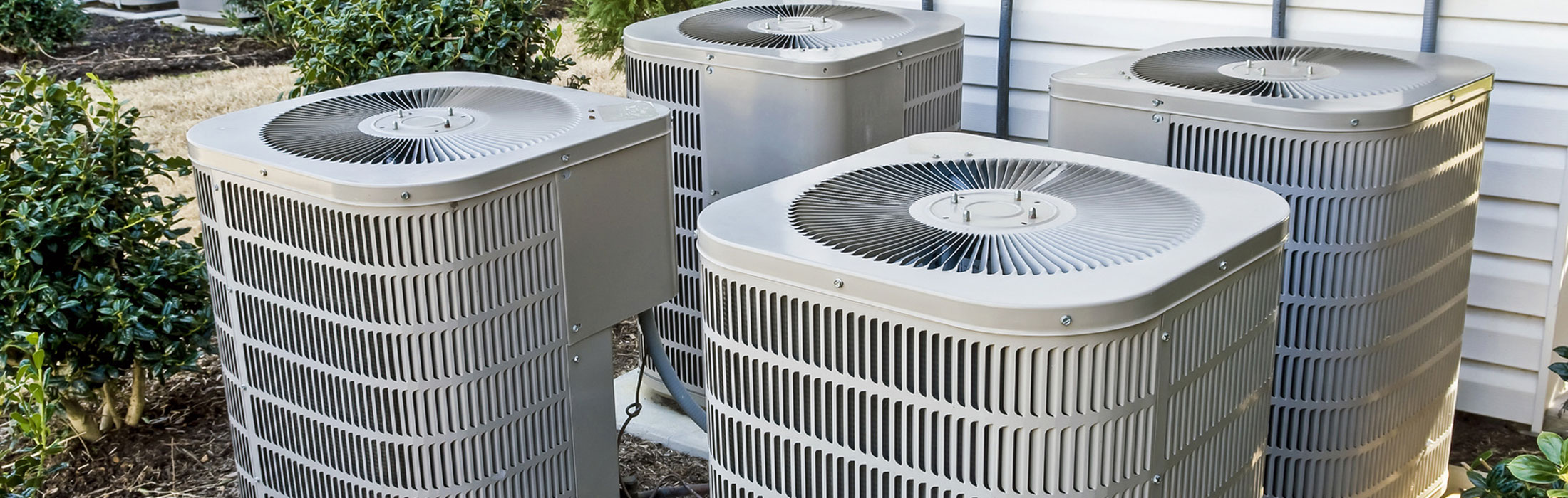 Air Conditioner Cooling HVAC Residential Unit